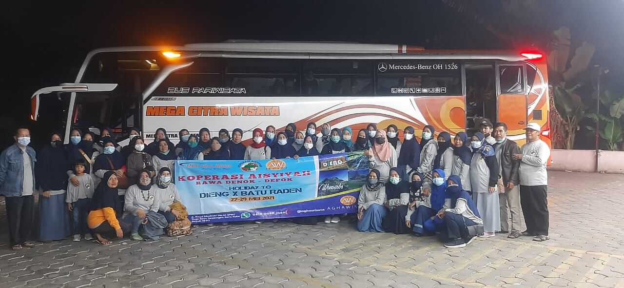 Tips memilih bus pariwisata