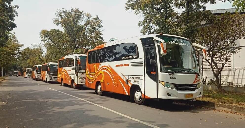 kapasitas bus sedang