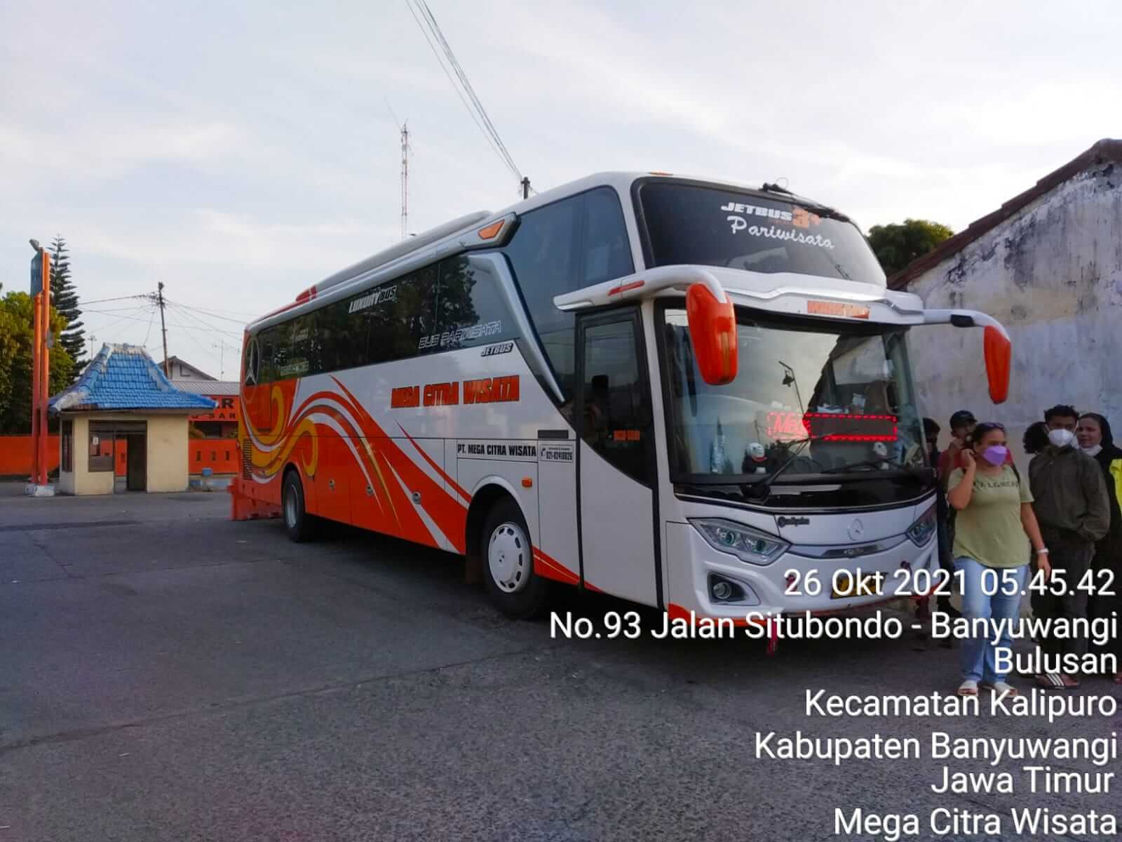 Bus Wisata Jakarta