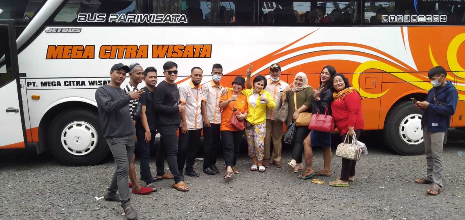 jumlah kursi bus pariwisata