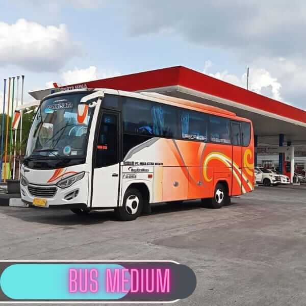  Tempat Sewa Bus Medium Terpercaya, Cocok Untuk Bepergian!