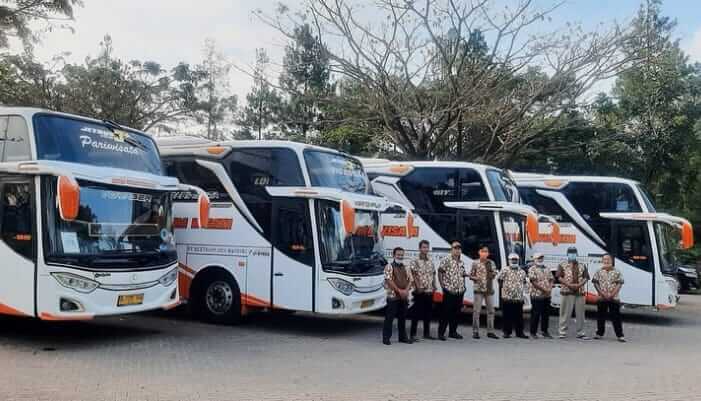 Penyewaan Bus Pariwisata