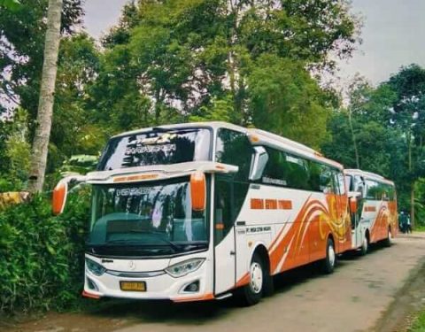 Rental Bus Pariwisata Super Nyaman dengan Fasilitas Lengkap