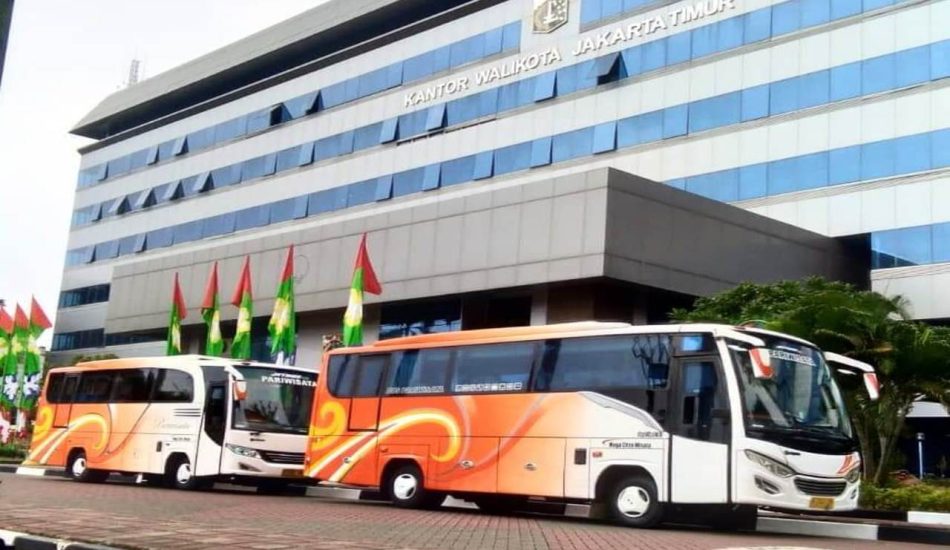 Sewa Bus Medium Mega Citra Wisata