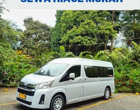 Sewa Hiace Murah dan Terpercaya