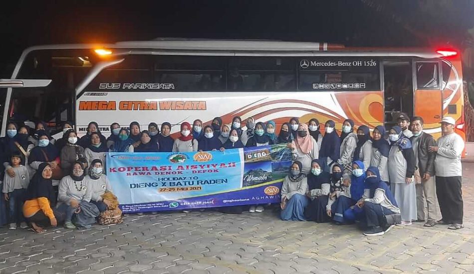 Tips memilih bus pariwisata