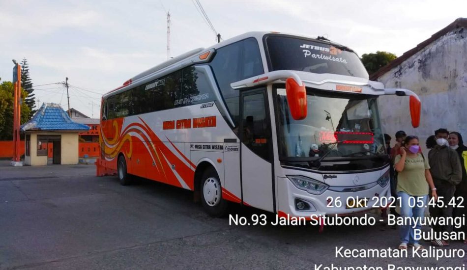 Bus Wisata Jakarta