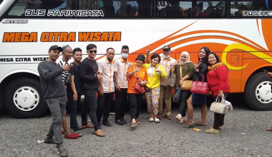 jumlah kursi bus pariwisata