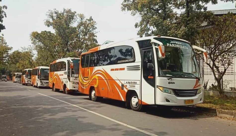 kapasitas bus sedang