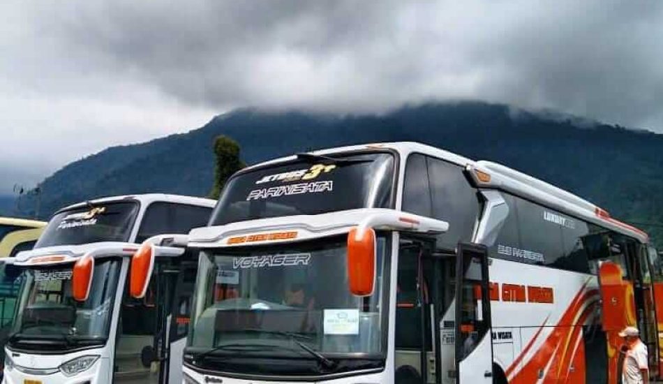 rental bus cikampek