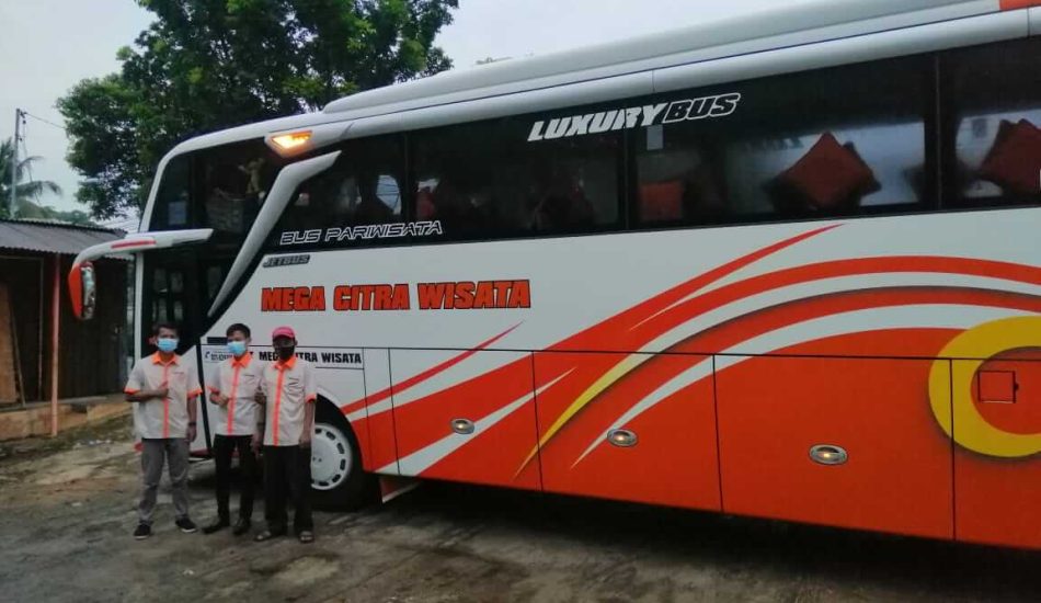 sewa bus mega citra wisata